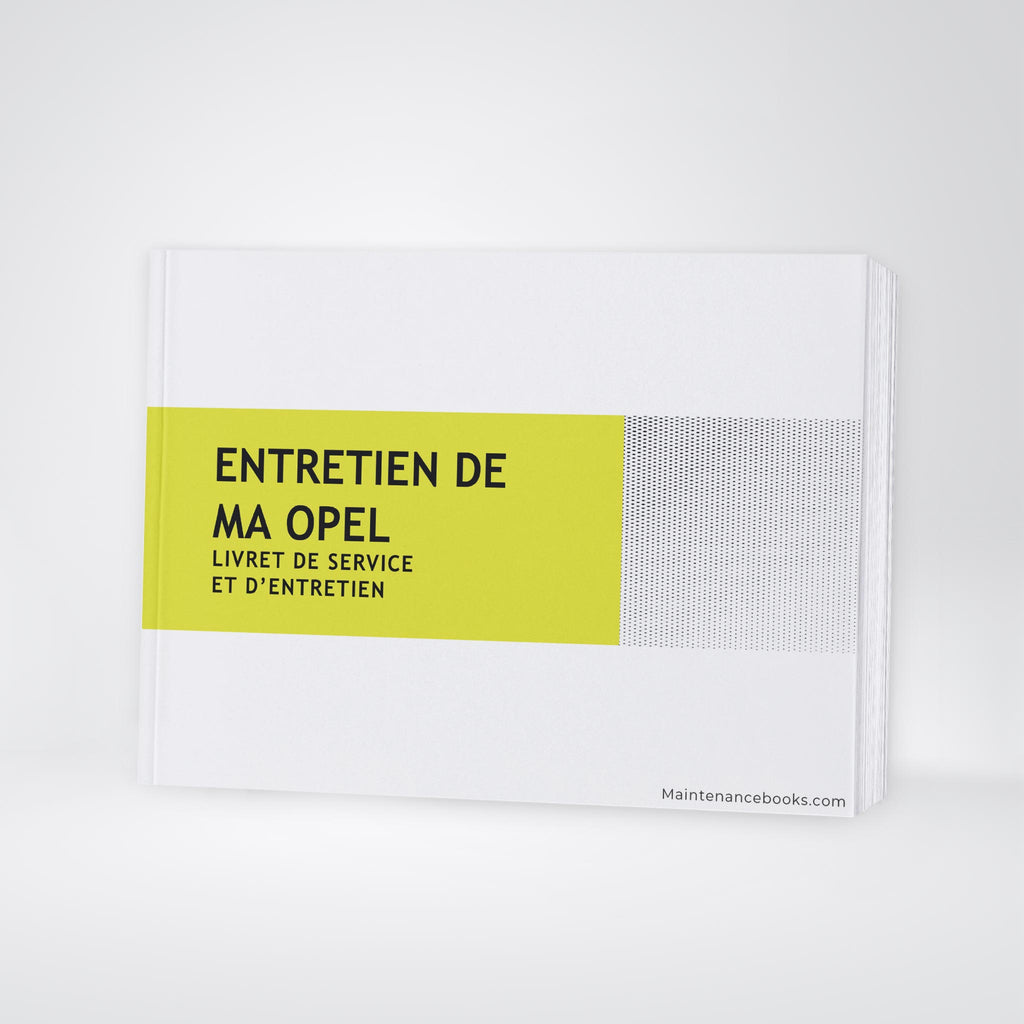 Opel Livret d'entretien | Français