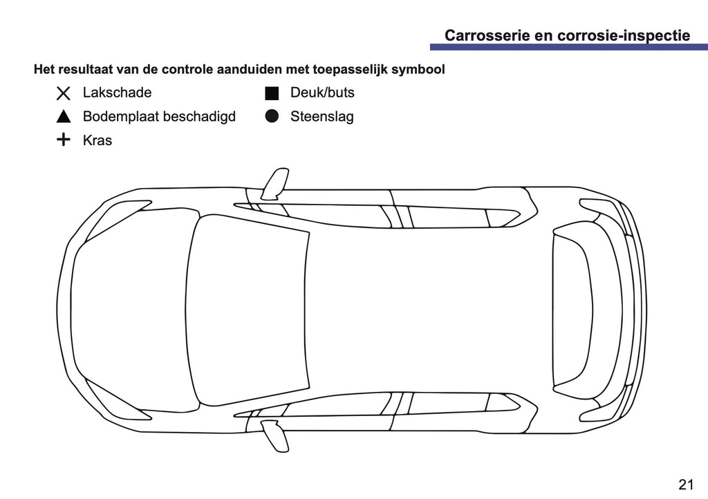 Opel Maintenance Book | Dutch