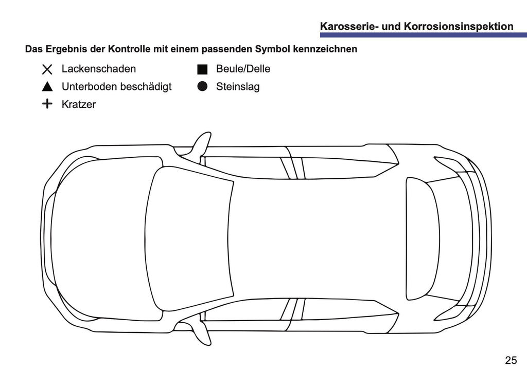 Serviceheft Peugeot | Deutsch
