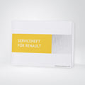 Renault Maintenance Book | German