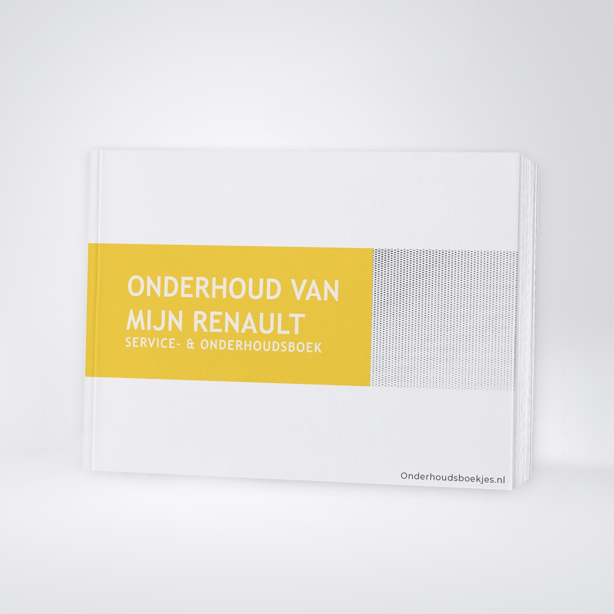 Renault Maintenance Book | Dutch