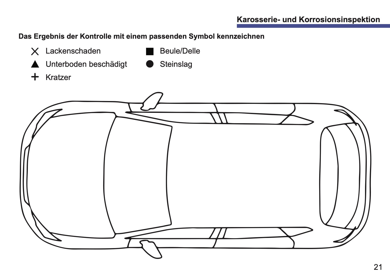 Serviceheft Seat | Deutsch