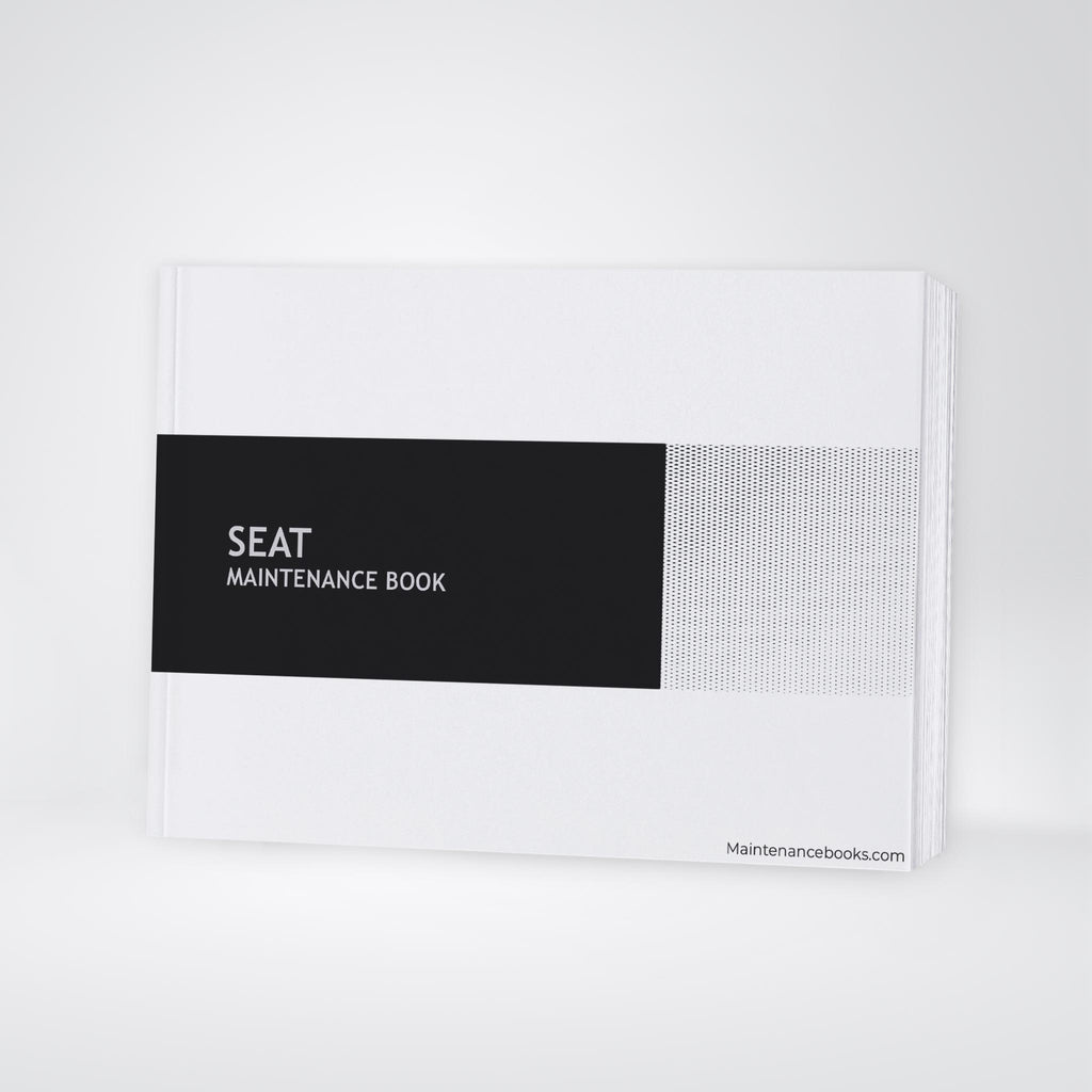 Seat Maintenance Book | English