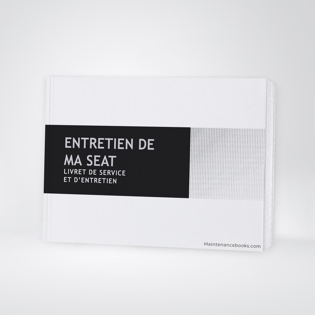 Seat Livret d'entretien | Français