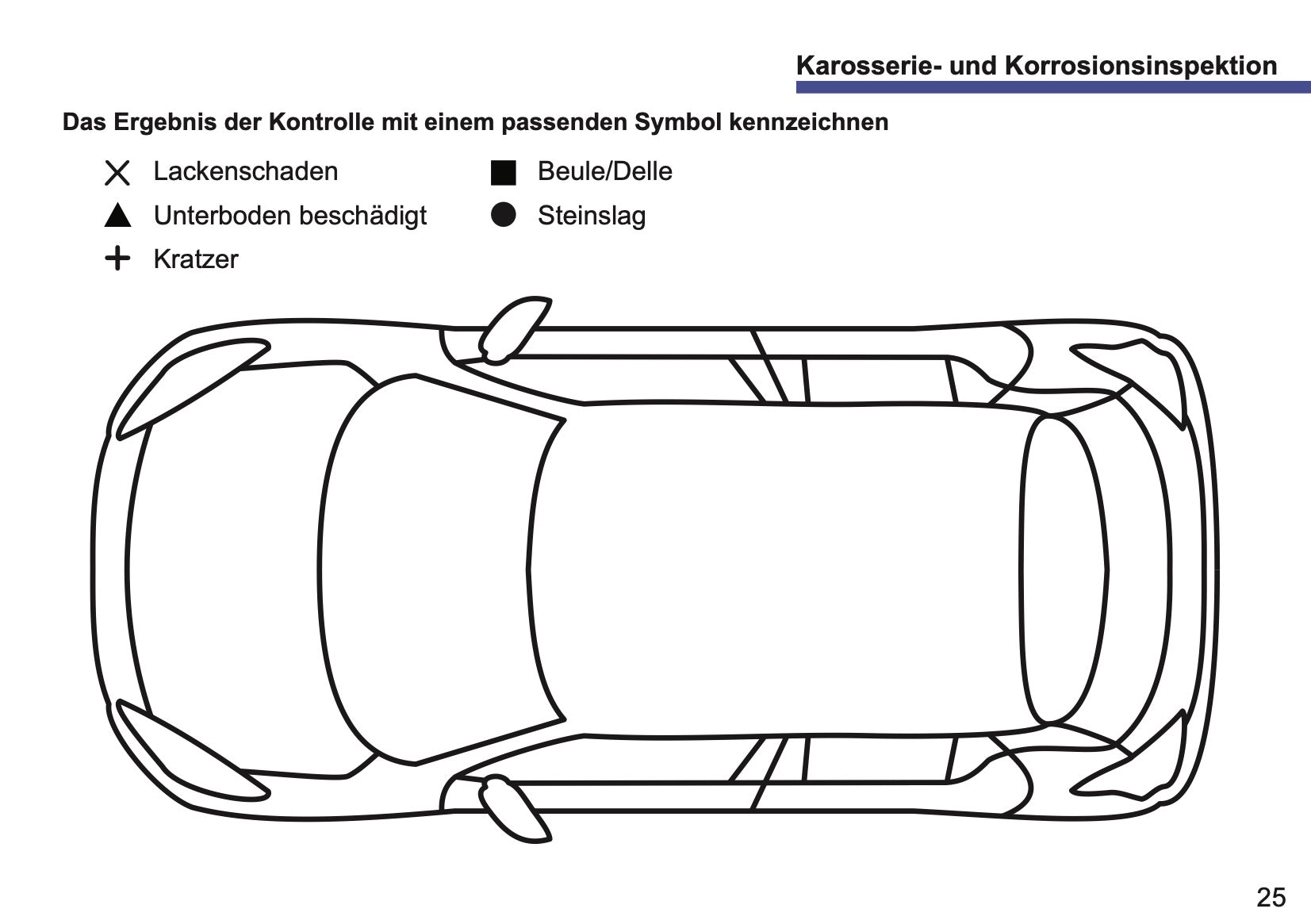 Serviceheft Suzuki | Deutsch