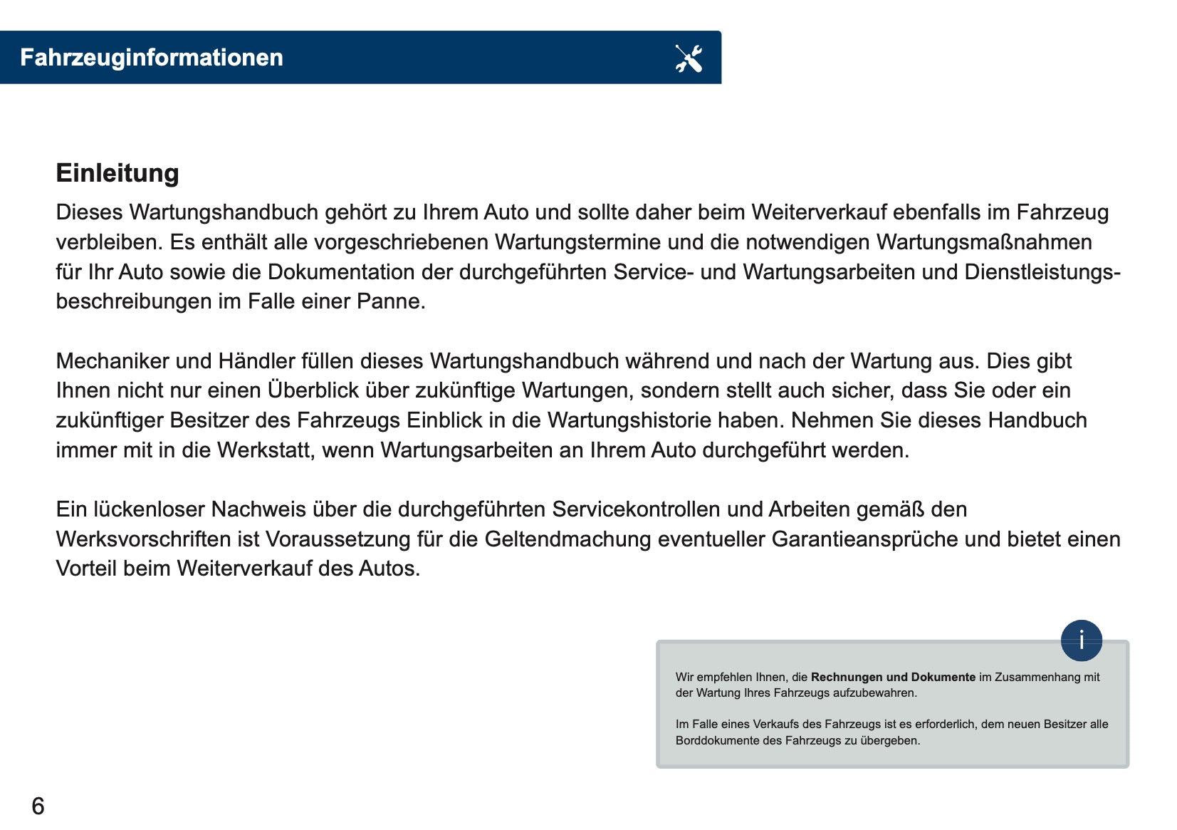 Serviceheft Suzuki | Deutsch