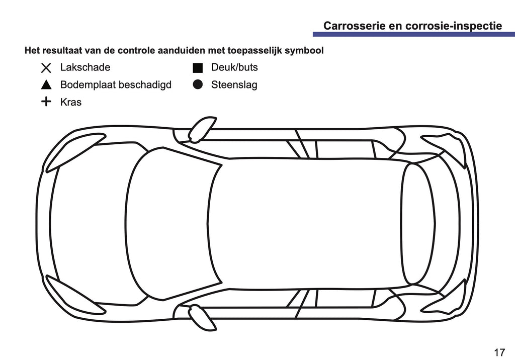 Suzuki Maintenance Book | Dutch