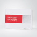 Serviceheft Toyota | Deutsch