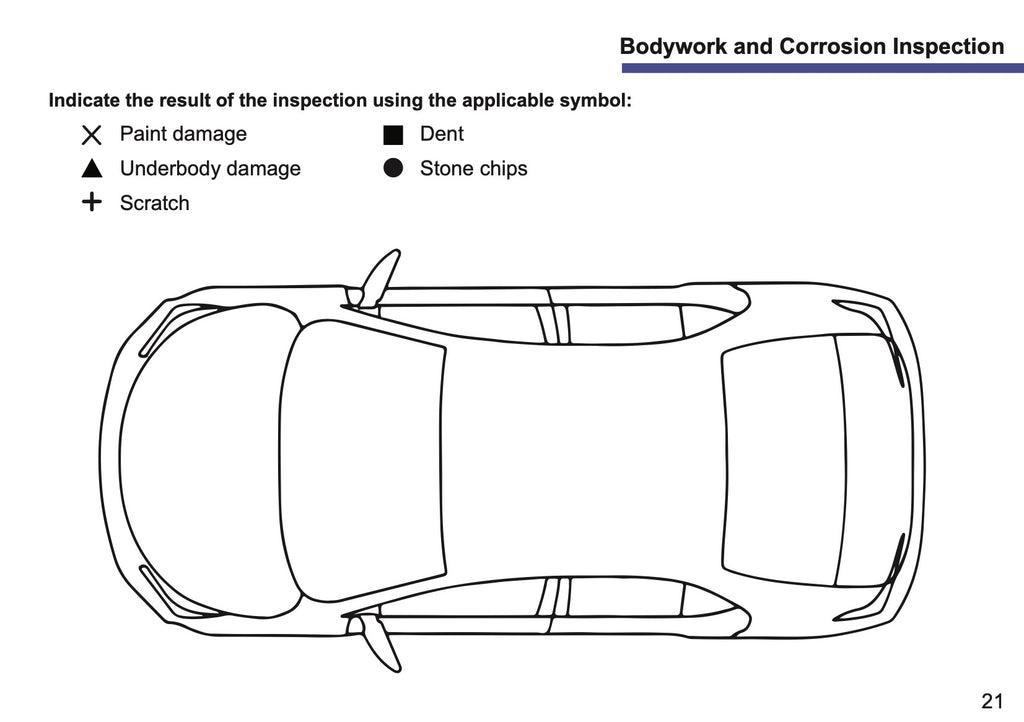 Toyota Maintenance Book | English