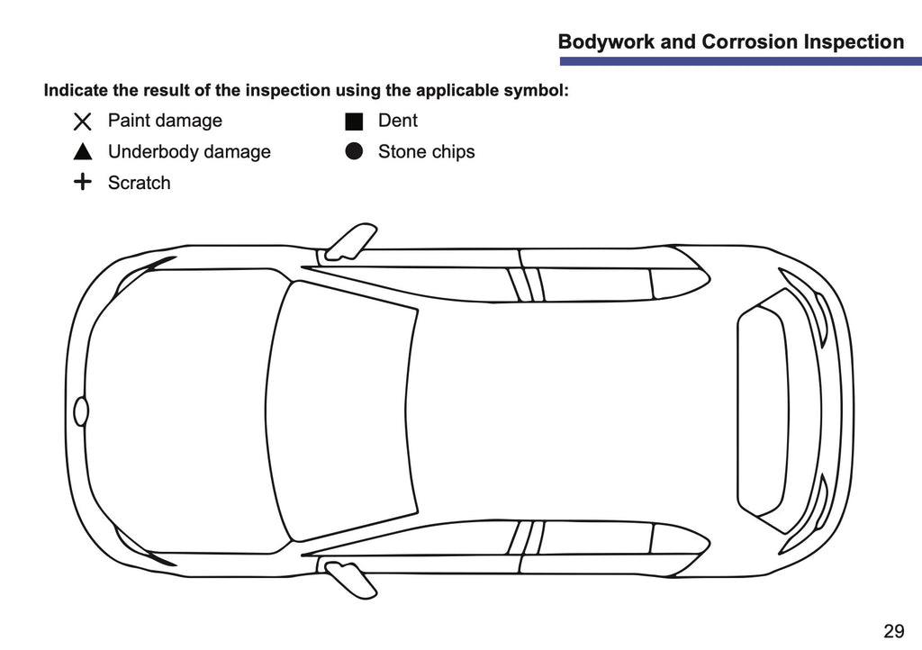 Volkswagen Maintenance Book | English