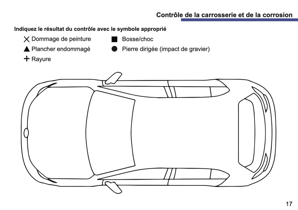 Volkswagen Maintenance Book | French